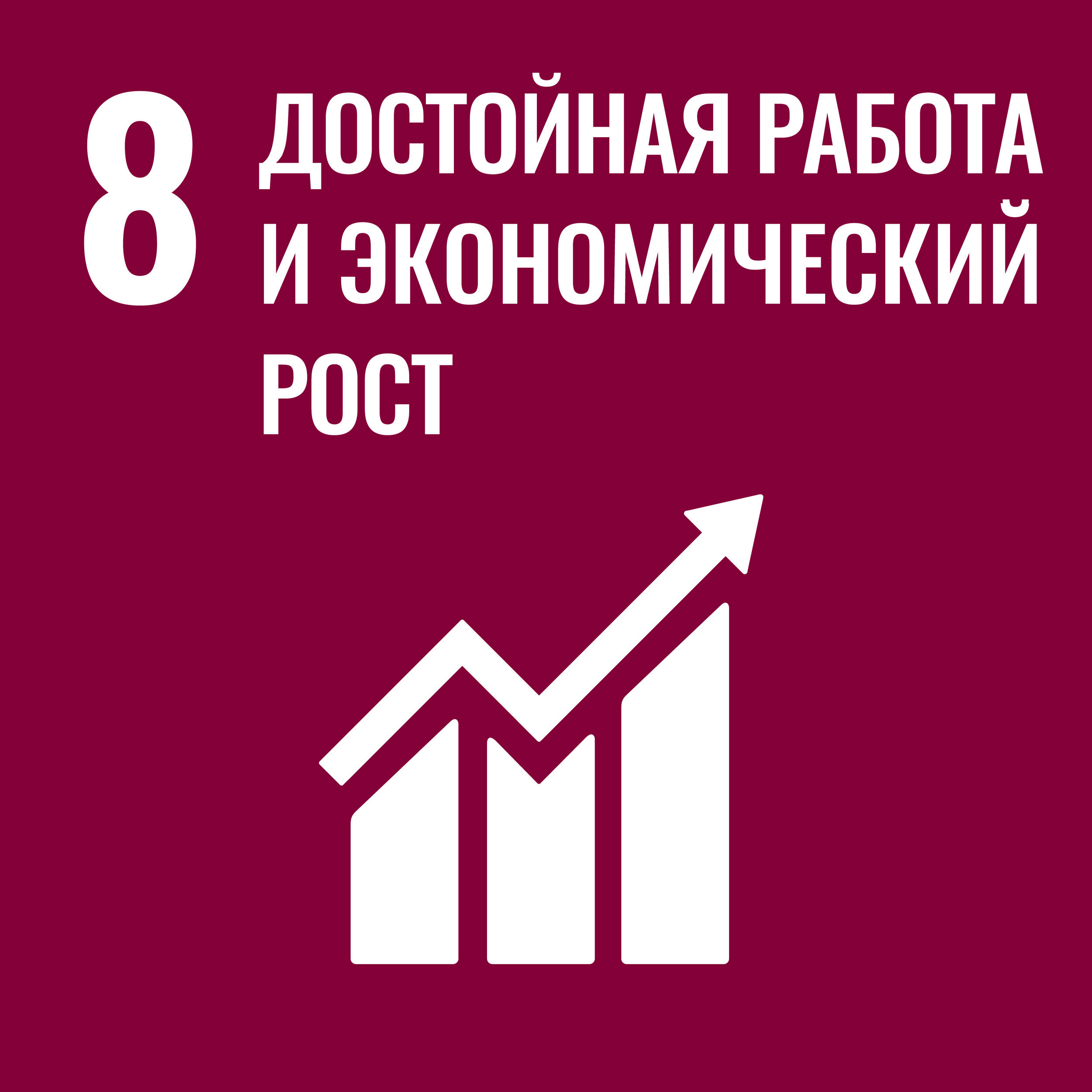 ЦУР 8: Достойная работа и экономический рост