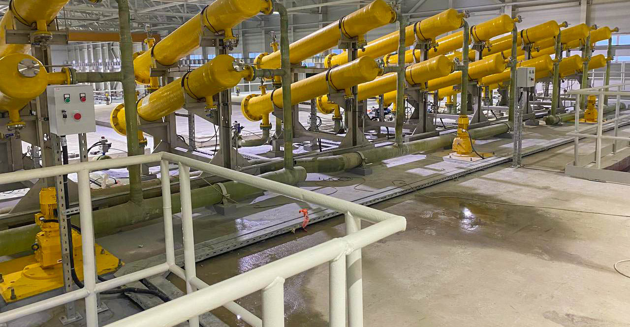 ҚМГ газ құбырлары инфрақұрылымы