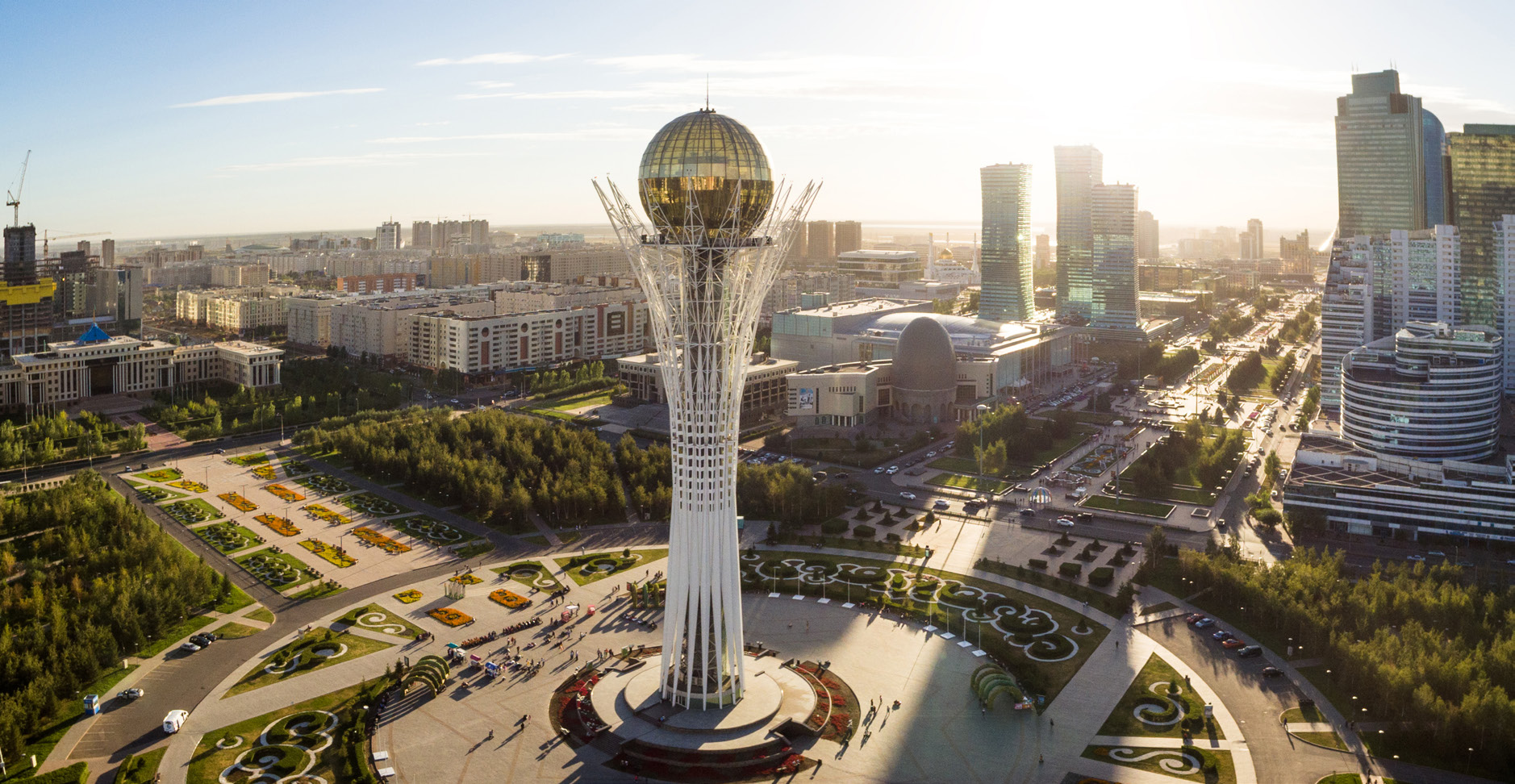 Астана панорамасы