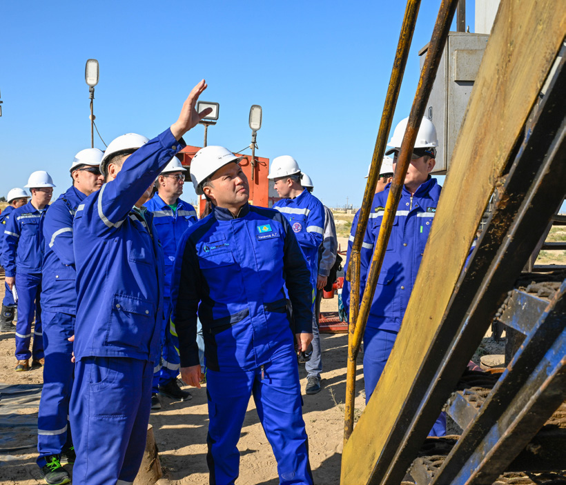 Өндірістік нысанда қауіпсіздік мәселелерін талқылау