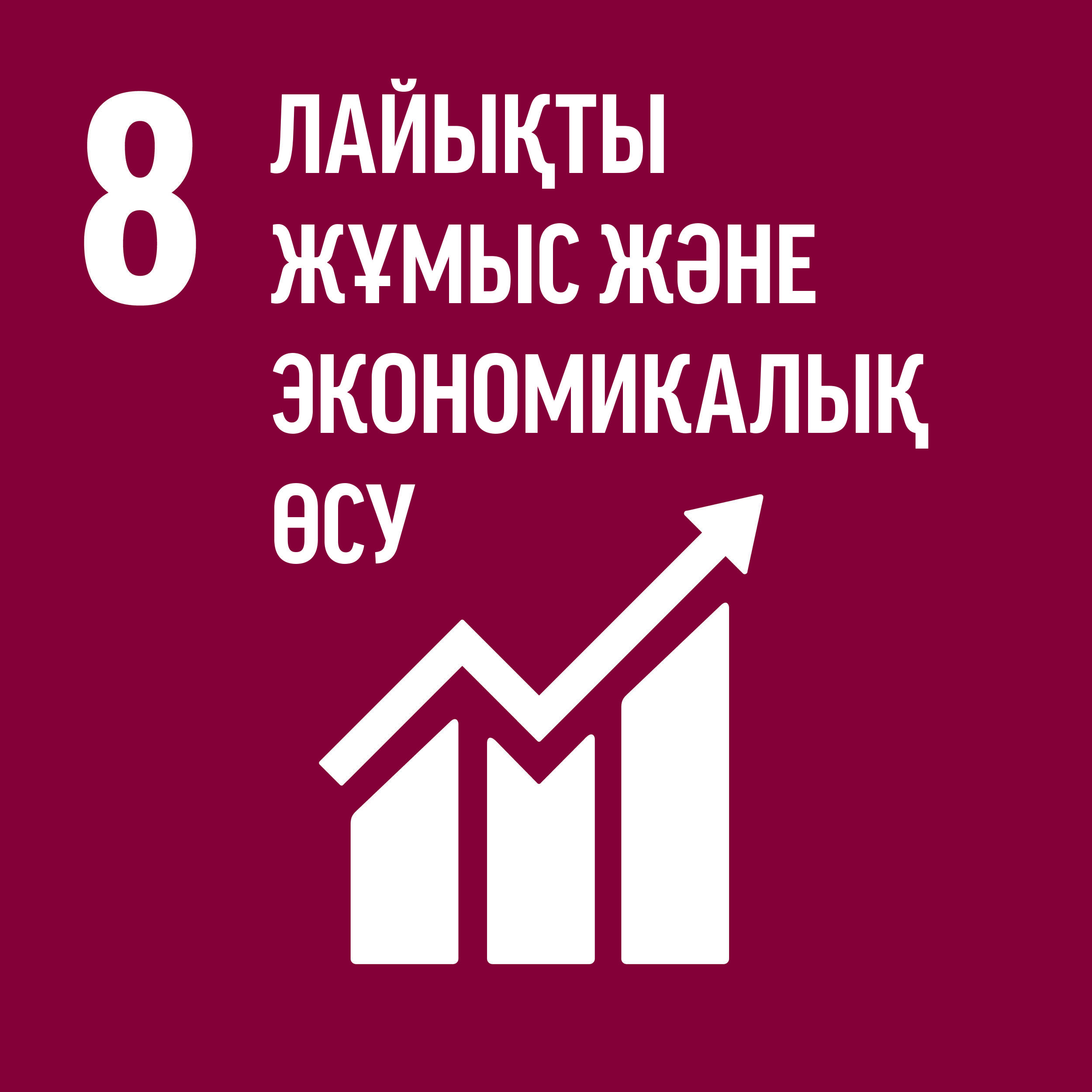 ТДМ 8: Лайықты жұмыс және экономикалық өсу