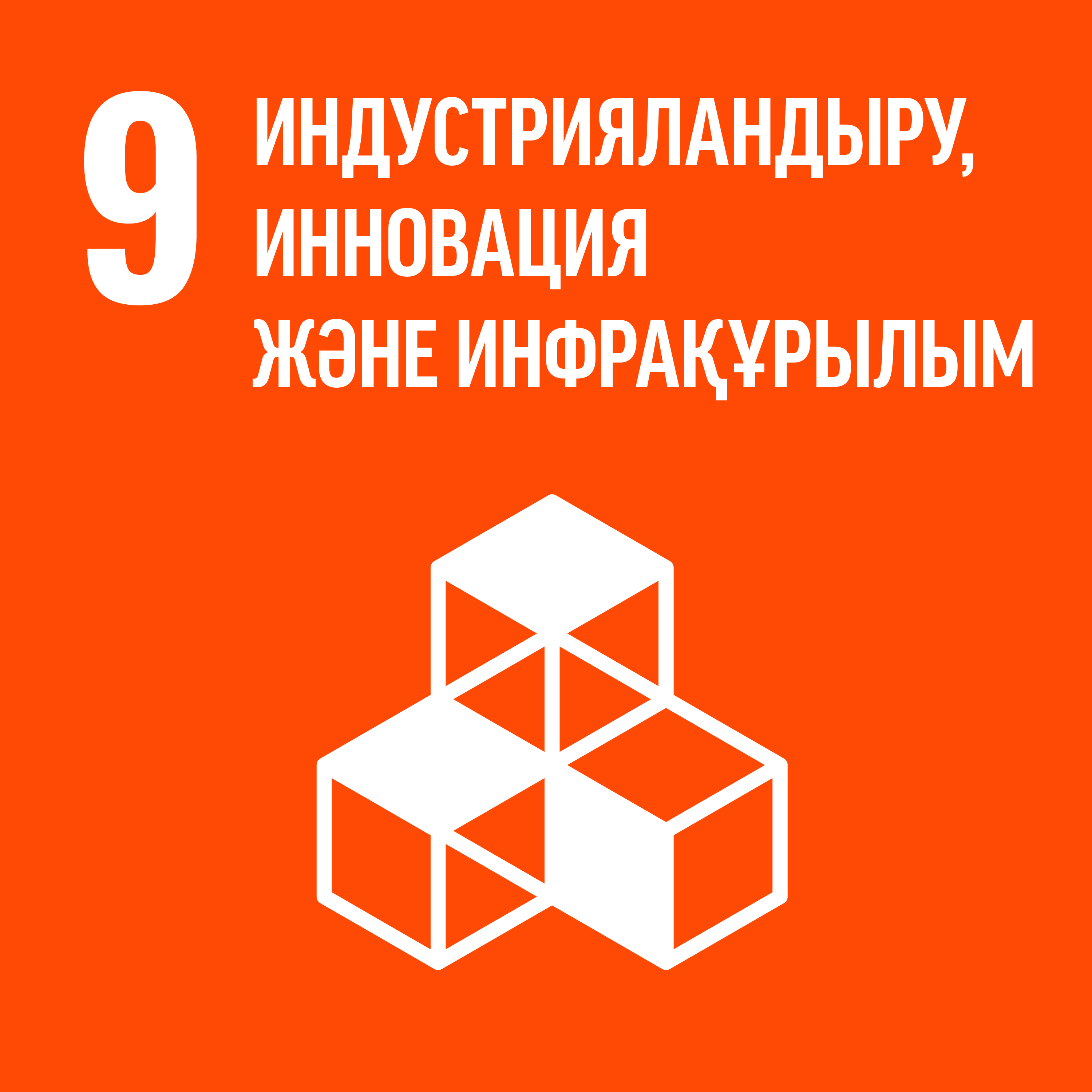 ТДМ 9: Индустрияландыру, инновация және инфрақұрылым