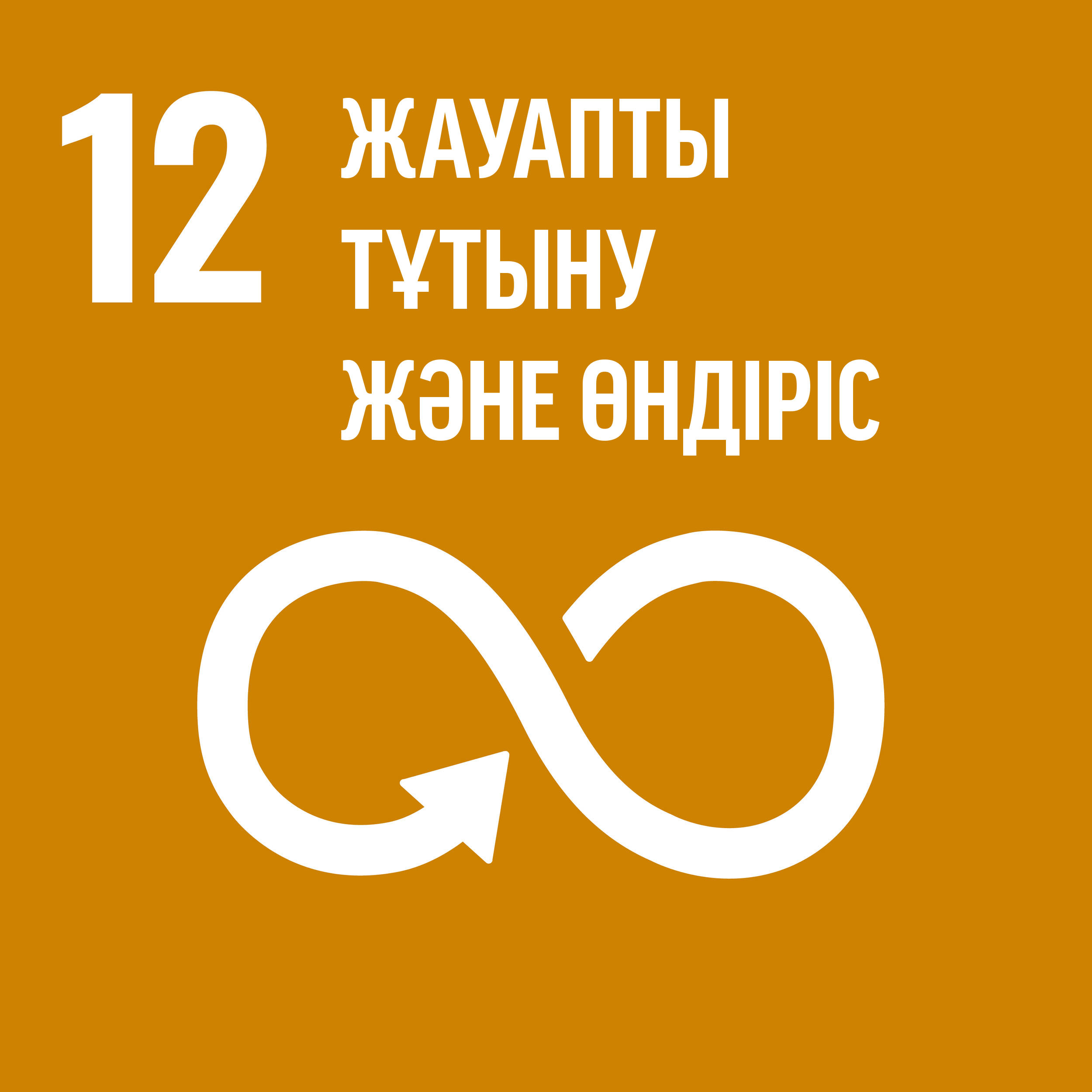 ТДМ 12: Жауапты тұтыну мен өндіріс
