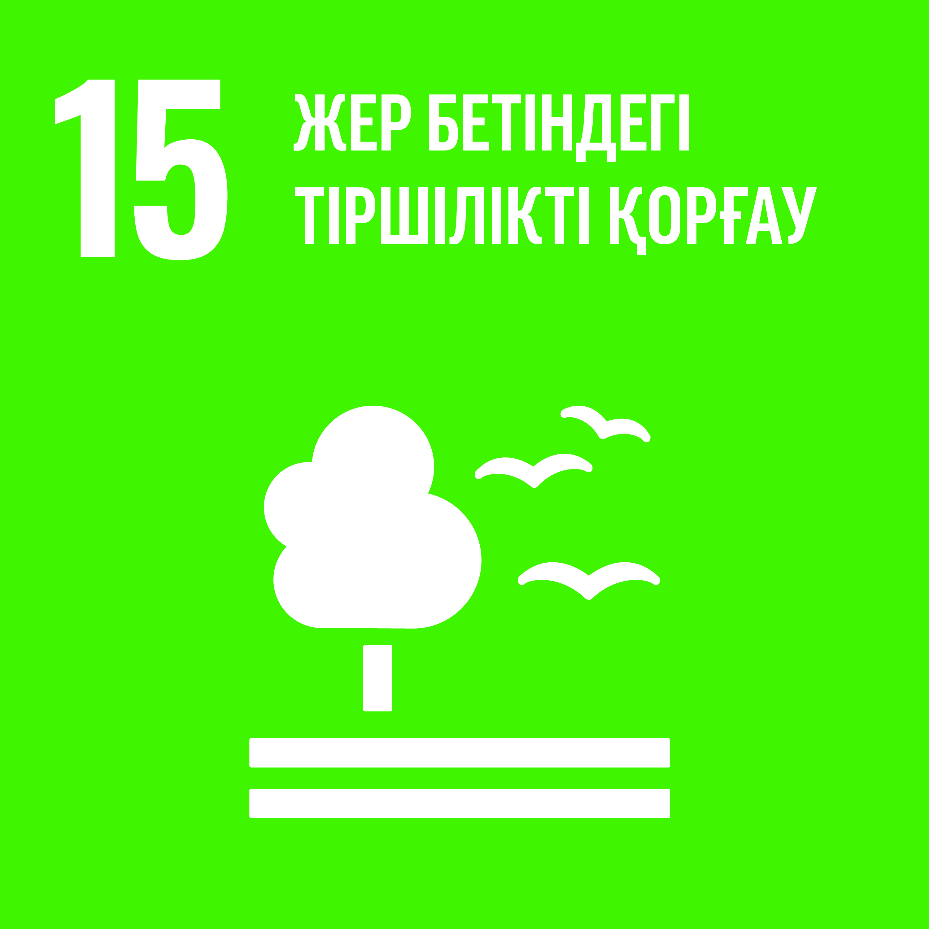 ТДМ 15: Жер бетіндегі тіршілікті қорғау