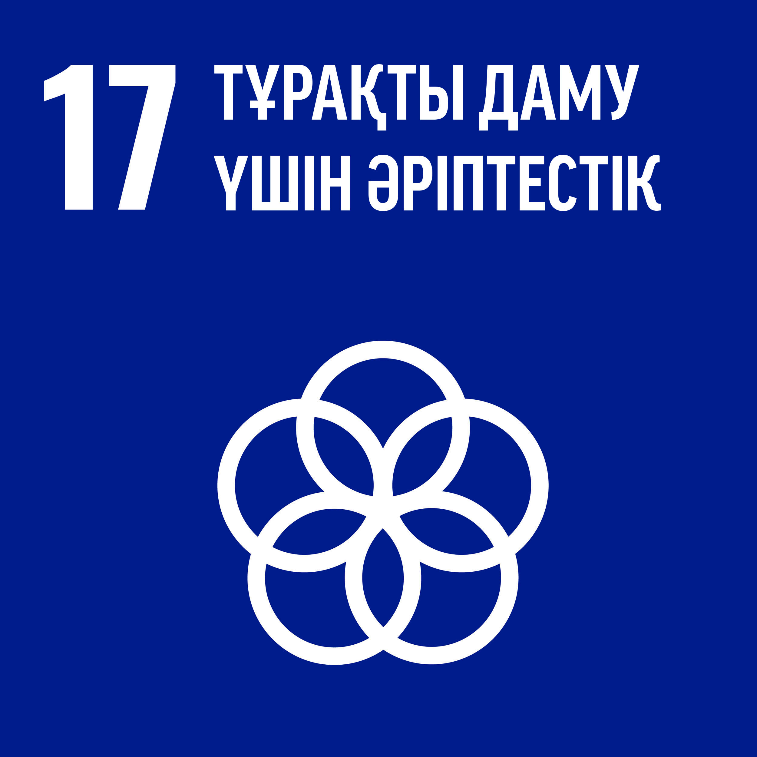ТДМ 17: Тұрақты даму үшін әріптестік
